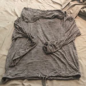 Light long sleeve shirt